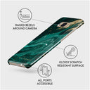 Emerald Pool - Elegant Samsung Galaxy S8 Case 3