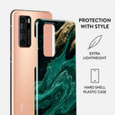 Emerald Pool - Elegant Huawei P40 Case 2