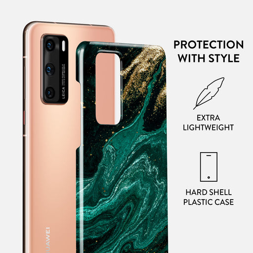 Emerald Pool - Elegant Huawei P40 Case 2