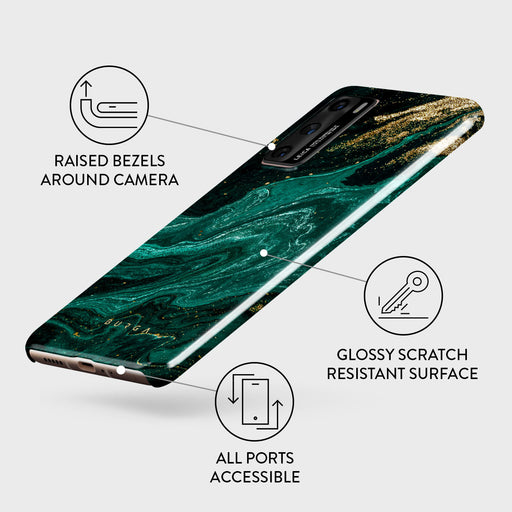 Emerald Pool - Elegant Huawei P40 Case 3