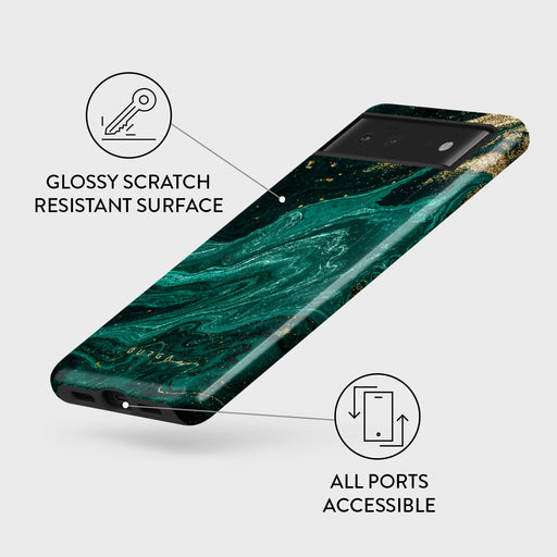 Emerald Pool - Elegant Google Pixel 6 Case 3