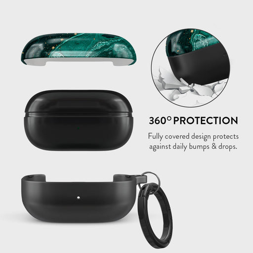 Emerald Pool - Elegant Samsung Galaxy Buds Pro Case 2
