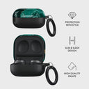 Emerald Pool - Elegant Samsung Galaxy Buds Pro Case 4