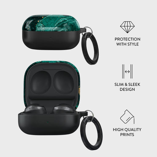 Emerald Pool - Elegant Samsung Galaxy Buds Pro Case 4
