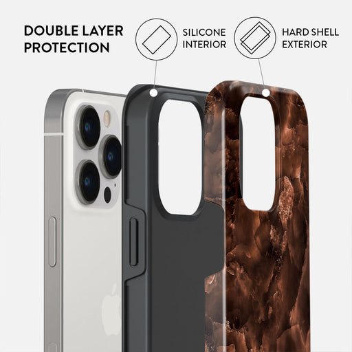 Toasted Chestnut - Brown iPhone 13 Pro Case 6