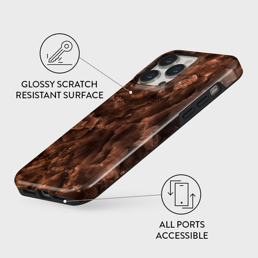 Toasted Chestnut - Brown iPhone 13 Pro Case 7