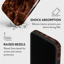 Toasted Chestnut - Brown iPhone 13 Pro Case 8