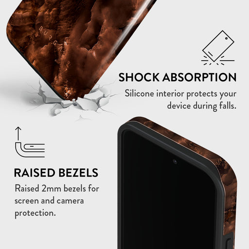 Toasted Chestnut - Brown iPhone 13 Pro Case 8