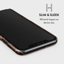 Toasted Chestnut - Brown iPhone X / XS Case 4