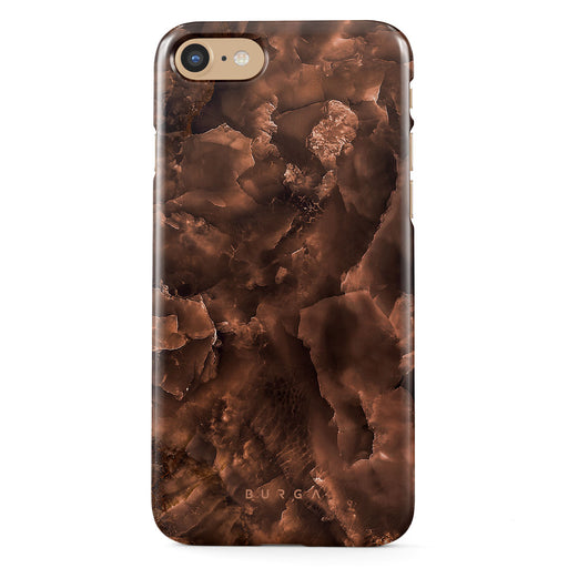 Toasted Chestnut - Brown iPhone SE (2022) Case 1