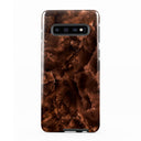 Toasted Chestnut - Brown Samsung Galaxy S10 4G Case 5