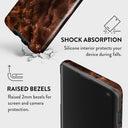 Toasted Chestnut - Brown Samsung Galaxy S10 4G Case 8