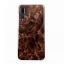 Toasted Chestnut - Brown Huawei P20 Case 1