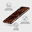 Toasted Chestnut - Brown Huawei P20 Case 3