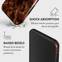 Toasted Chestnut - Brown Google Pixel 5 Case 8