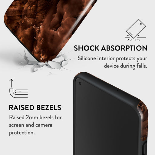 Toasted Chestnut - Brown Google Pixel 5 Case 8