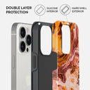 Pumpkin Spice - Orange iPhone 13 Pro Case 6