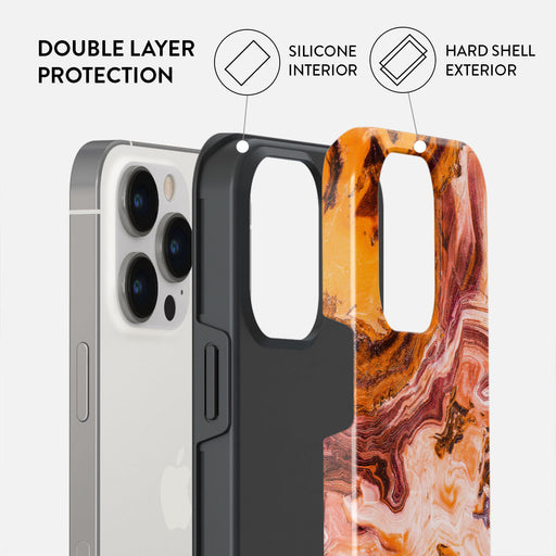 Pumpkin Spice - Orange iPhone 13 Pro Case 6