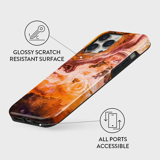 Pumpkin Spice - Orange iPhone 13 Pro Case 7