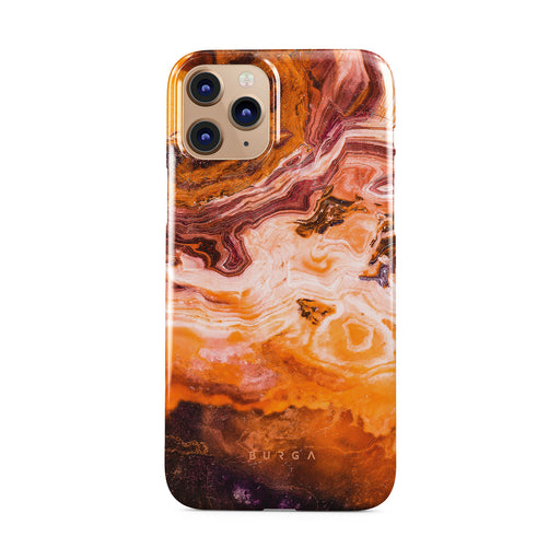 Pumpkin Spice - Orange iPhone 11 Pro Case 1