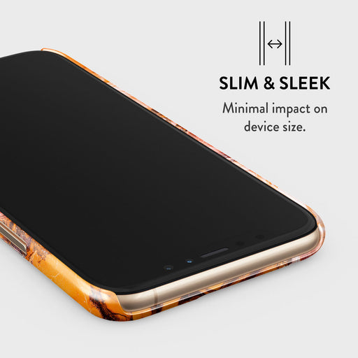 Pumpkin Spice - Orange iPhone 11 Pro Case 4