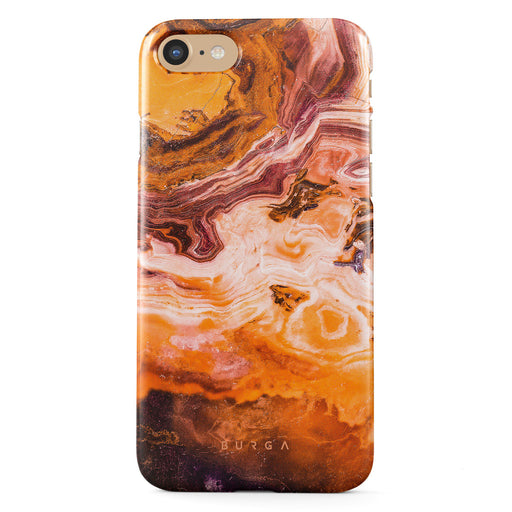 Pumpkin Spice - Orange iPhone 7 / iPhone 8 Case 1