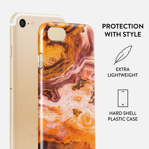Pumpkin Spice - Orange iPhone 7 / iPhone 8 Case 2