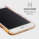 Pumpkin Spice - Orange iPhone 7 / iPhone 8 Case 4