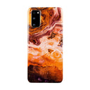 Pumpkin Spice - Orange Samsung Galaxy S20 4G / 5G Case