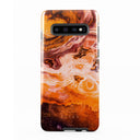 Pumpkin Spice - Orange Samsung Galaxy S10 4G Case 5