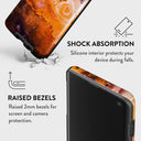 Pumpkin Spice - Orange Samsung Galaxy S10 4G Case 8