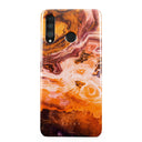 Pumpkin Spice - Orange Huawei P30 Lite Case 1