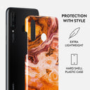 Pumpkin Spice - Orange Huawei P30 Lite Case 2