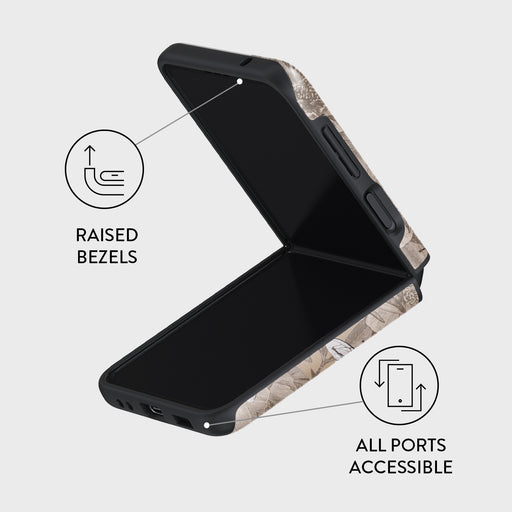 Honey Bee - Samsung Galaxy Z Flip 4 Case 9