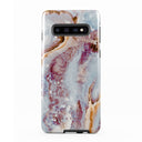 Frozen Leaves - Cute Marble Samsung Galaxy S10 4G Case 5