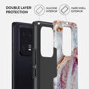 Frozen Leaves - Cute Marble Xiaomi 13 Pro Case 2