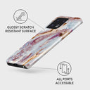 Frozen Leaves - Cute Marble Xiaomi 13 Pro Case 3