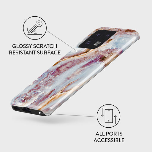 Frozen Leaves - Cute Marble Xiaomi 13 Pro Case 3