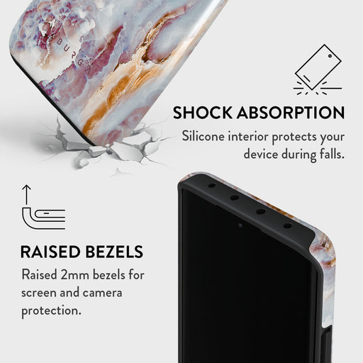 Frozen Leaves - Cute Marble Xiaomi 13 Pro Case 4