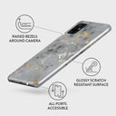 First Frost - Samsung Galaxy A71 4G Case 3