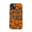 Bitter Apricot - Snake iPhone 14 Case 5