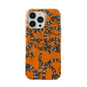 Bitter Apricot - Snake iPhone 13 Pro Case 5