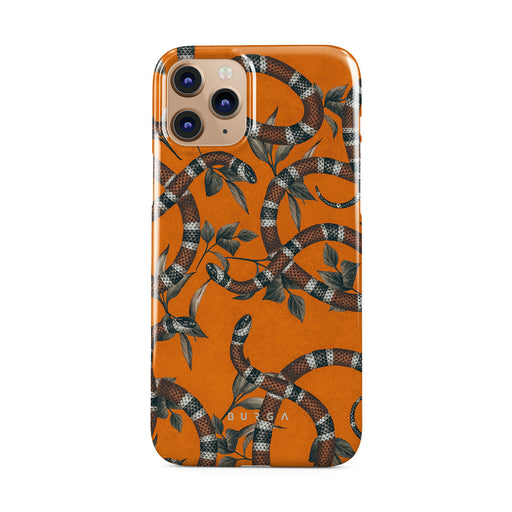 Bitter Apricot - Snake iPhone 11 Pro Case 1