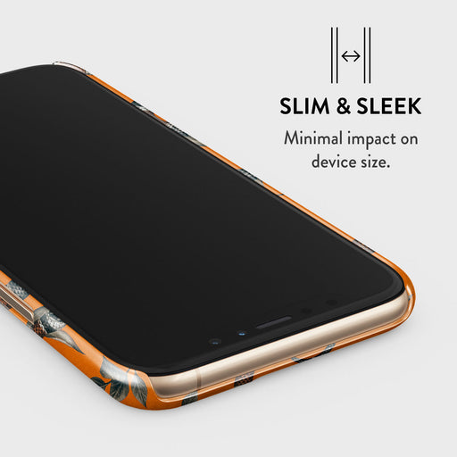 Bitter Apricot - Snake iPhone 11 Pro Case 4