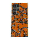 Bitter Apricot - Snake Samsung Galaxy S23 Ultra Case 5