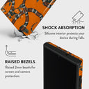 Bitter Apricot - Snake Samsung Galaxy S23 Ultra Case 8