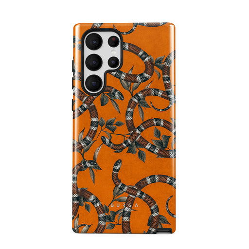 Bitter Apricot - Snake Samsung Galaxy S22 Ultra Case 5