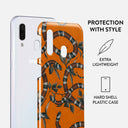 Bitter Apricot - Snake Samsung Galaxy A40 Case 2
