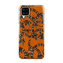Bitter Apricot - Snake Samsung Galaxy A12 4G Case 5