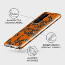 Bitter Apricot - Snake Huawei P40 Pro Plus Case 3